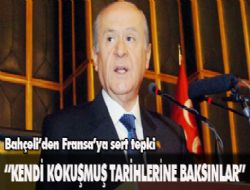  Kendi kokuşmuş tarihlerine baksınlar 